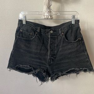 LEVI’S 501 Jean shorts size 29